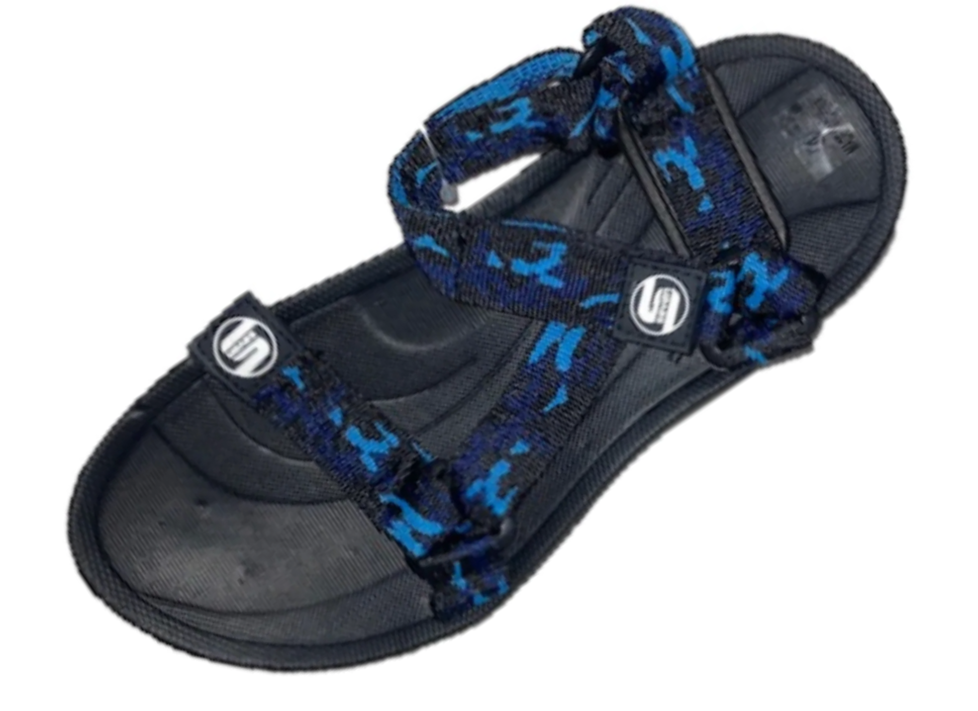 Surf7 Navy Men's Adjustable Strap Sandals - NAVY (FF382M)